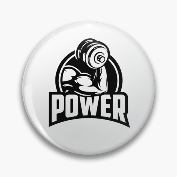 Item preview, Pure Power Gym Design – Dark Strength Motivation Art designed and sold by IvannaMoroz.