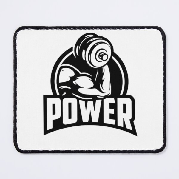 Item preview, Pure Power Gym Design – Dark Strength Motivation Art designed and sold by IvannaMoroz.