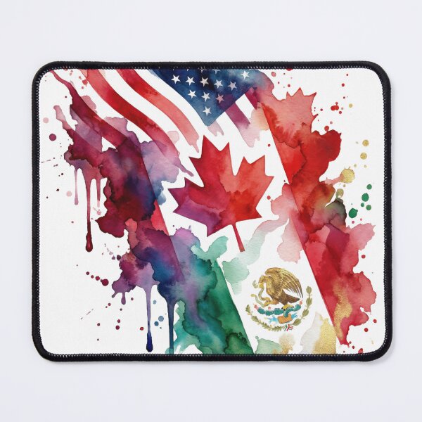 Item preview, Tri-Nation Unity World Cup 2026 designed and sold by FAFCouture.