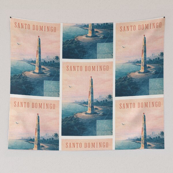 Item preview, Santo Domingo Vintage  designed and sold by CamaleonDesigns.