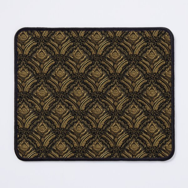 Item preview, Luxury Gold Ornamental Damask Pattern designed and sold by Jirka Svetlik, Studio Illuvision.