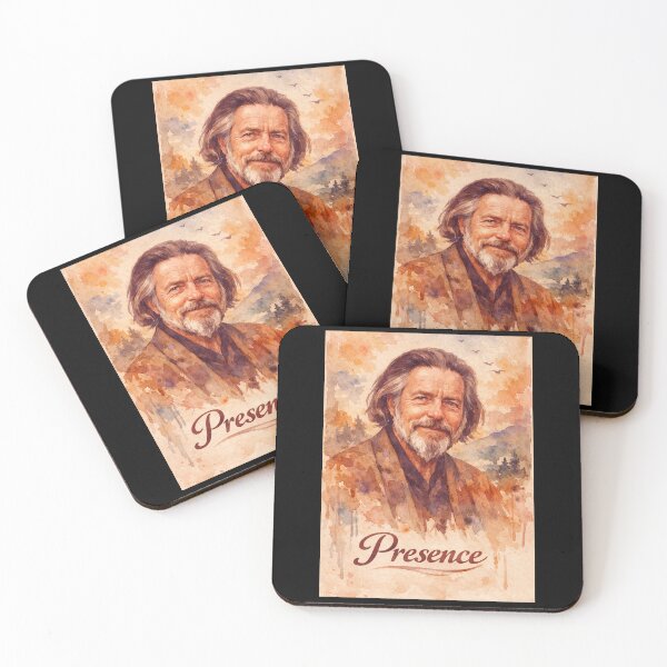 Item preview, Alan Watts designed and sold by Sarcastic designs.