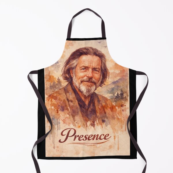Item preview, Alan Watts designed and sold by Sarcastic designs.