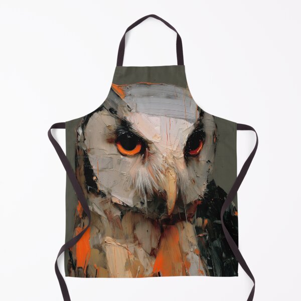 Item preview, Vivid Owl Portrait designed and sold by lautir.