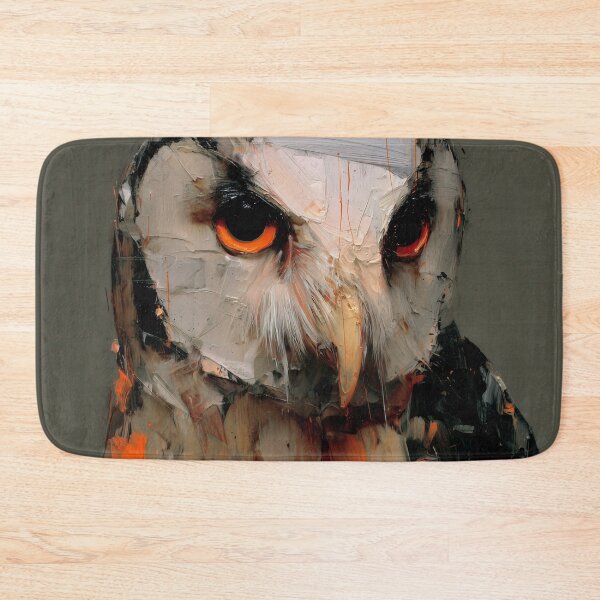 Item preview, Vivid Owl Portrait designed and sold by lautir.
