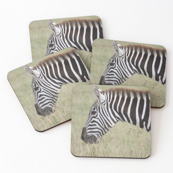 Item preview, Zebra profile designed and sold by Zoo-World.