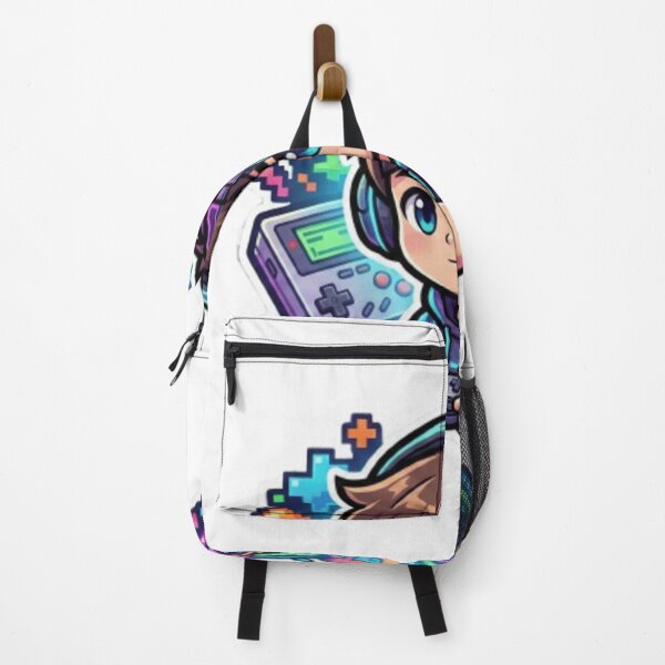 Item preview, Cute Gamer Boy Cartoon | Gaming Sticker & T-Shirt Design for Gamers designed and sold by Chuahan_Arts.