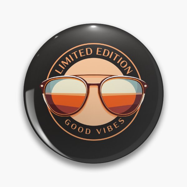 Item preview, Good Vibes Glasses Limited Edition designed and sold by Trend Print Studio.