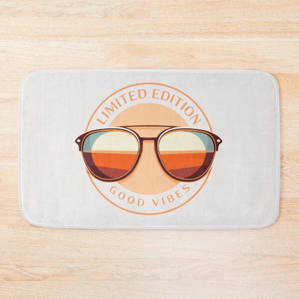 Item preview, Good Vibes Glasses Limited Edition designed and sold by Trend Print Studio.
