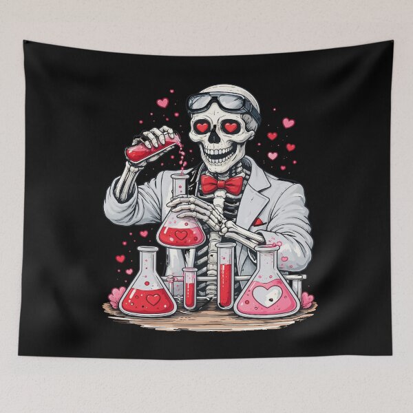 Item preview, Valentine’s Day Science Vibes – Cute Chemistry Teacher Design designed and sold by sssweetness.