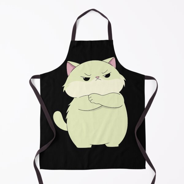 Item preview, Angry Chubby Cat Cartoon designed and sold by Twinkley-tees.