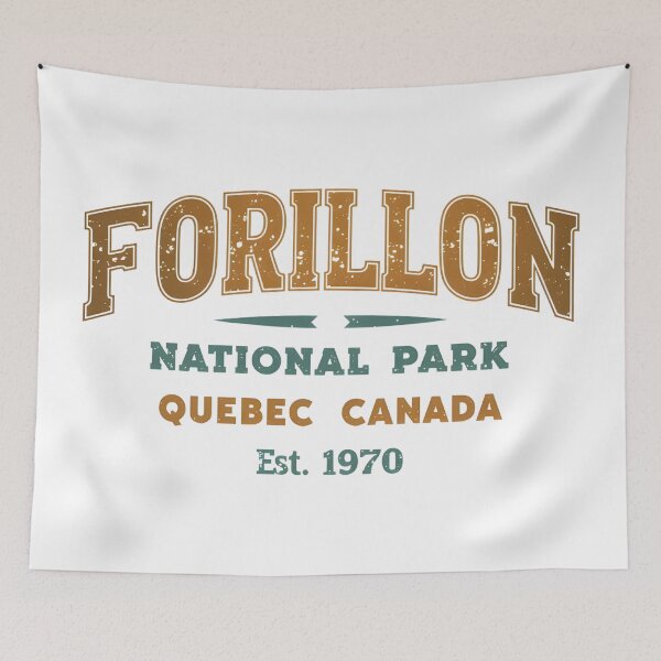 Item preview, Forillon National Park - Canada designed and sold by GoodOldVintage.
