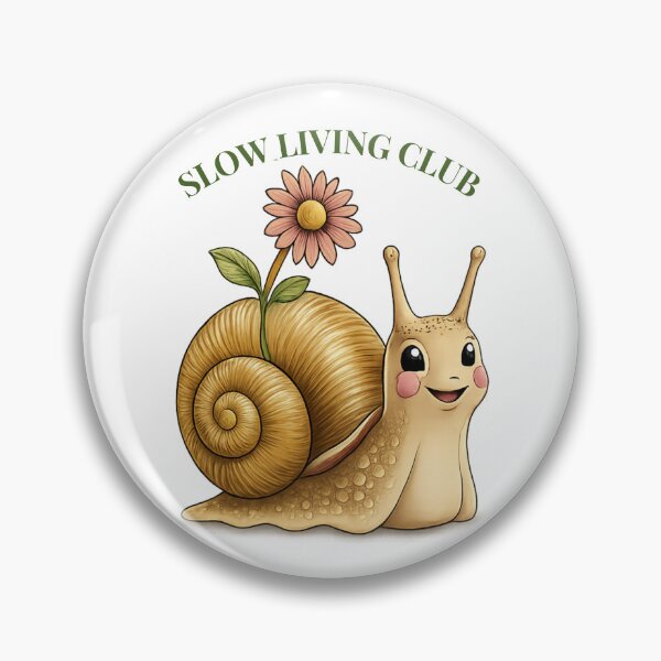 Item preview, SLOW LIVING CLUB designed and sold by EnlightArt.