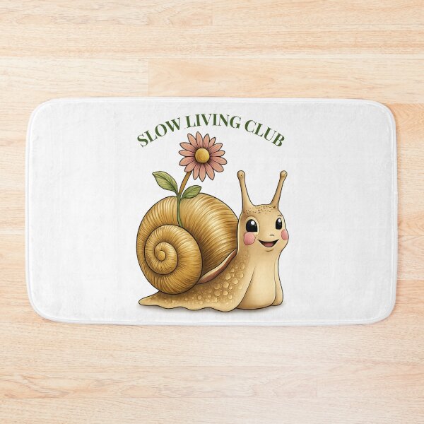 Item preview, SLOW LIVING CLUB designed and sold by EnlightArt.