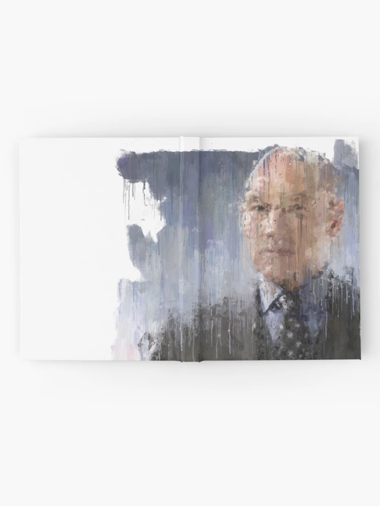 Thumbnail 2 of 3, Journal, Charles Xavier designed and sold by RaptureTees.