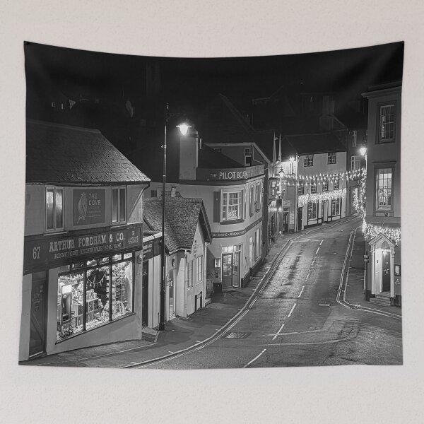Item preview, Lyme Regis At Night designed and sold by Londonimages.