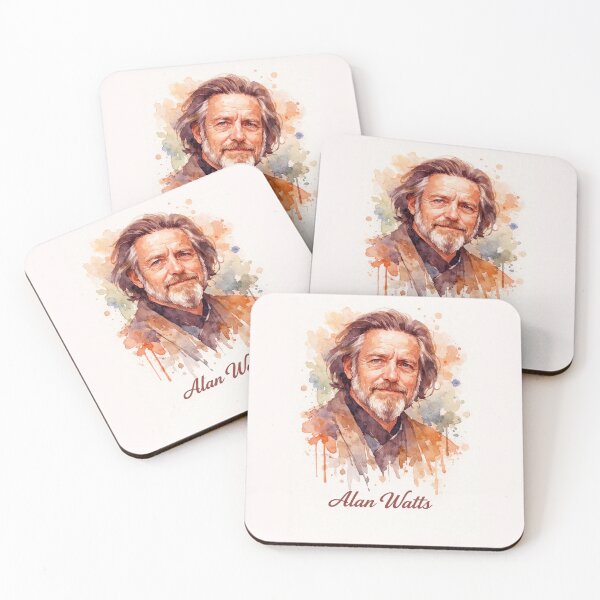 Item preview, Alan Watts designed and sold by Sarcastic designs.