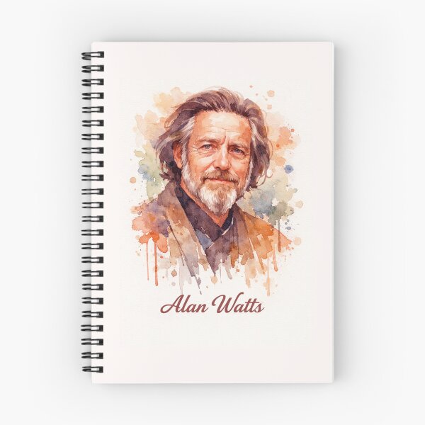 Artikelvorschau, Alan Watts entworfen und verkauft von Sarcastic designs.