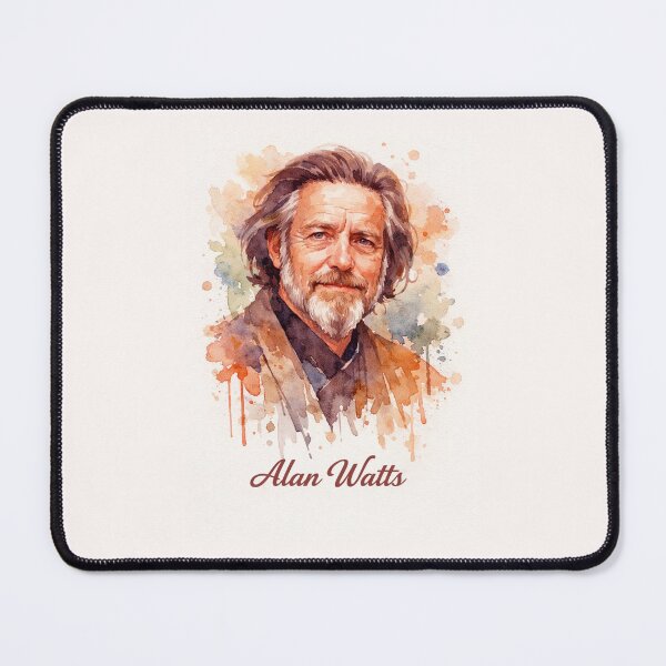 Item preview, Alan Watts designed and sold by Sarcastic designs.