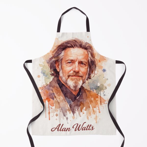 Item preview, Alan Watts designed and sold by Sarcastic designs.