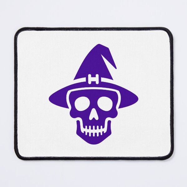Item preview, Purple Witch Skull Minimal Gothic Design designed and sold by Horrify.