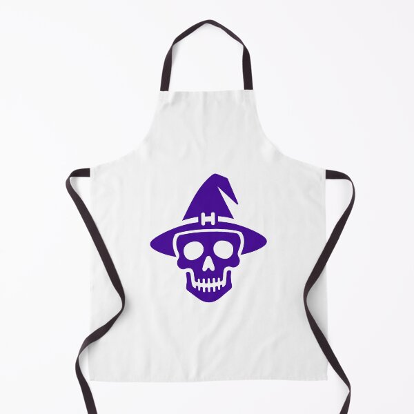 Item preview, Purple Witch Skull Minimal Gothic Design designed and sold by Horrify.
