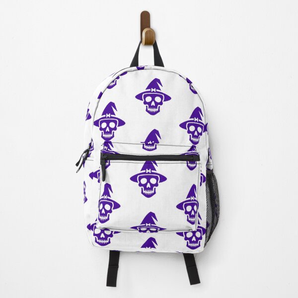 Item preview, Purple Witch Skull Minimal Gothic Design designed and sold by Horrify.