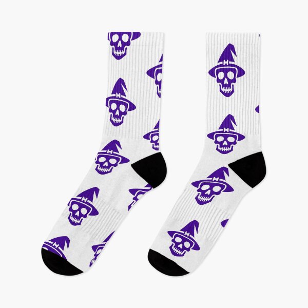Item preview, Purple Witch Skull Minimal Gothic Design designed and sold by Horrify.