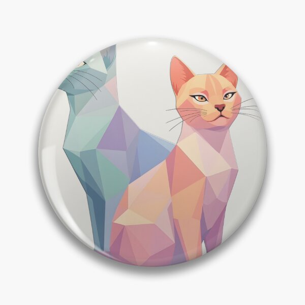 Item preview, Abstract Cats - Whiskered Whimsy designed and sold by Petalandfur.