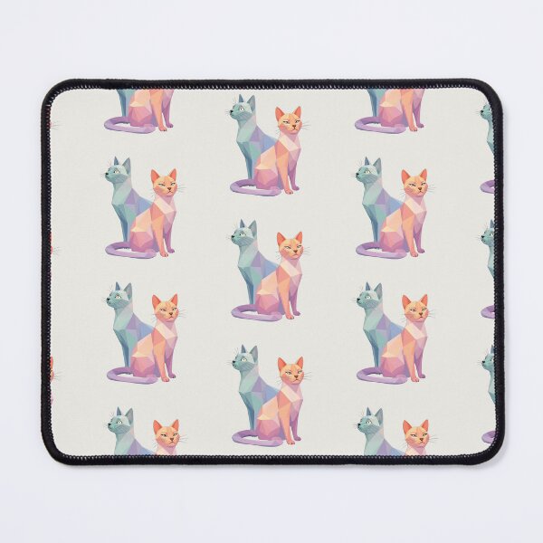 Item preview, Abstract Cats - Whiskered Whimsy designed and sold by Petalandfur.