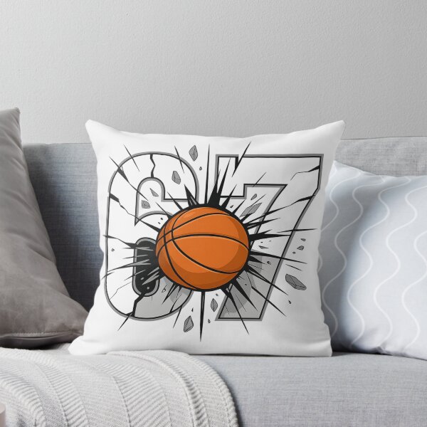 Item preview, Basketball Smash – funny 67 Sports Design designed and sold by Mjshow96.