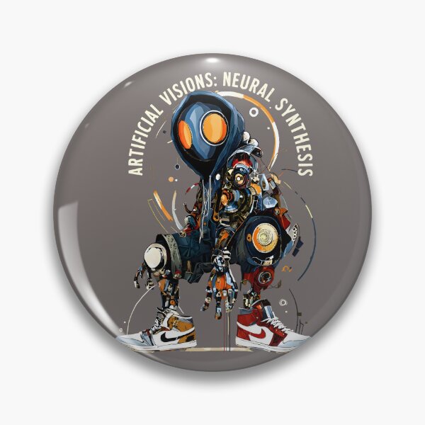 Item preview, Artificial Visions Neural Synthesis Cyberpunk Robot designed and sold by AbcDigs Studio.