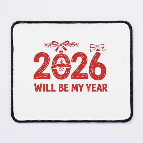 Item preview, 2026 Will Be My Year Festive Bold And Full Of Cheer designed and sold by Star3NowForMe.