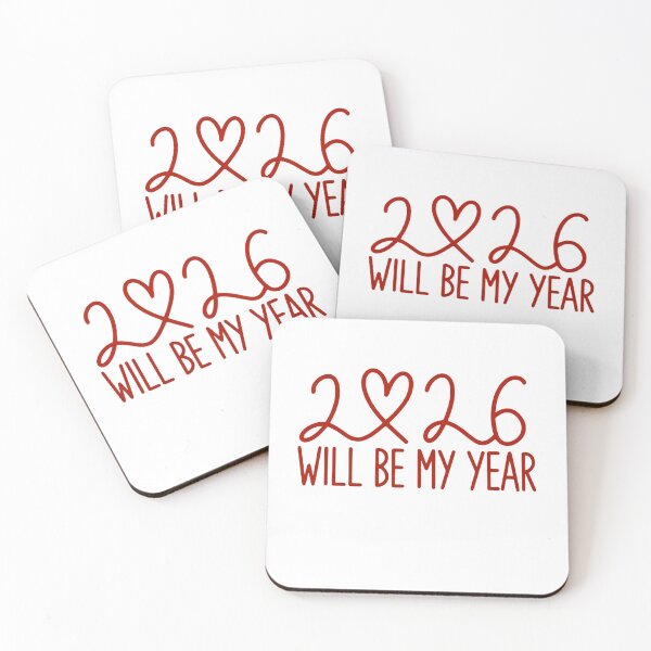 Item preview, 2026 Will Be My Year Written With Love Hope And Heart designed and sold by Star3NowForMe.