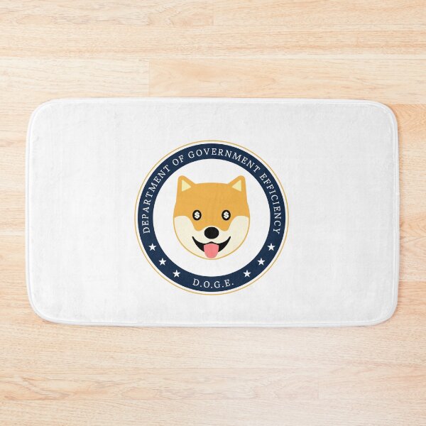 Item preview, Department of Government Efficiency - D.O.G.E. designed and sold by PuzzlingStuff.