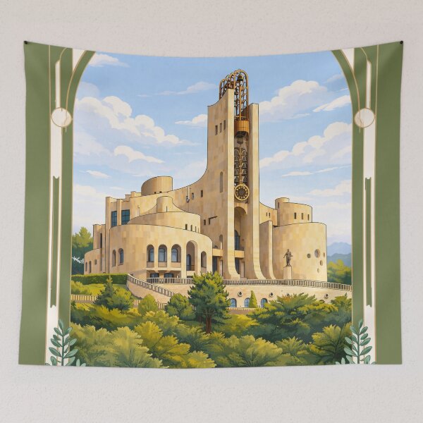 Item preview, Palace of Rituals in Tbilisi designed and sold by Jani-art-world.