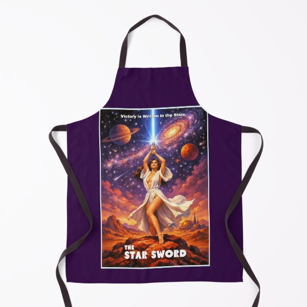Item preview, The Star Sword - 70s Sci Fi Fantasy Woman Warrior designed and sold by FilMate.