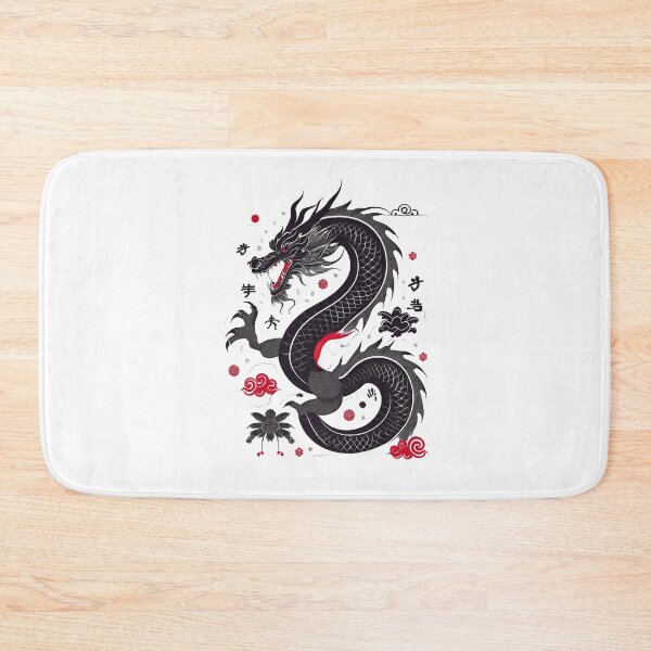 Item preview, Sacred Dragon - Japanese Art designed and sold by RockitBaby.