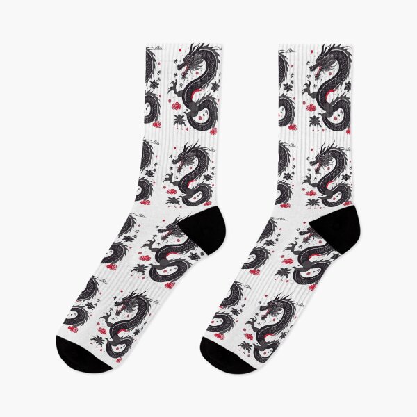 Item preview, Sacred Dragon - Japanese Art designed and sold by RockitBaby.