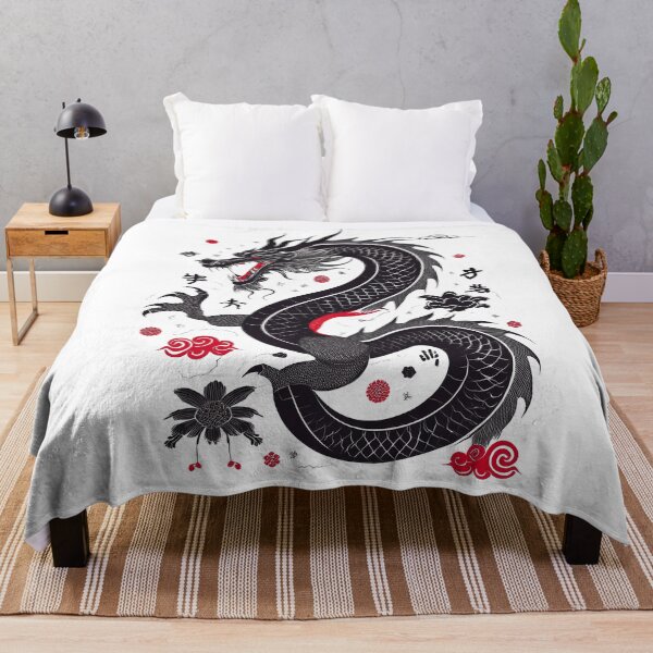 Item preview, Sacred Dragon - Japanese Art designed and sold by RockitBaby.