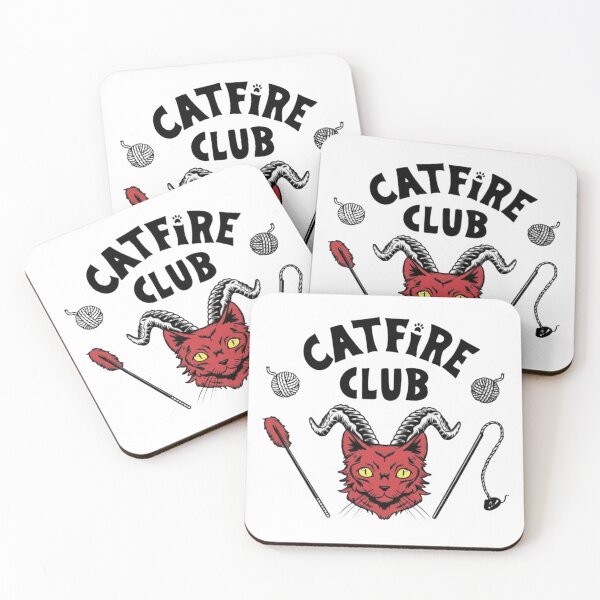 Item preview, Catfire Club designed and sold by BurunaMD.