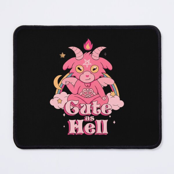 Item preview, Cute as Hell designed and sold by BurunaMD.