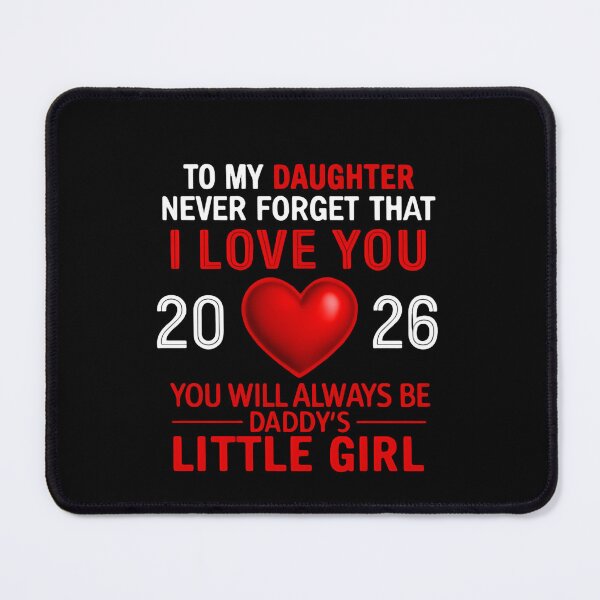 Item preview, To My Daughter Never Forget I Love You Always From Dad designed and sold by Star3NowForMe.