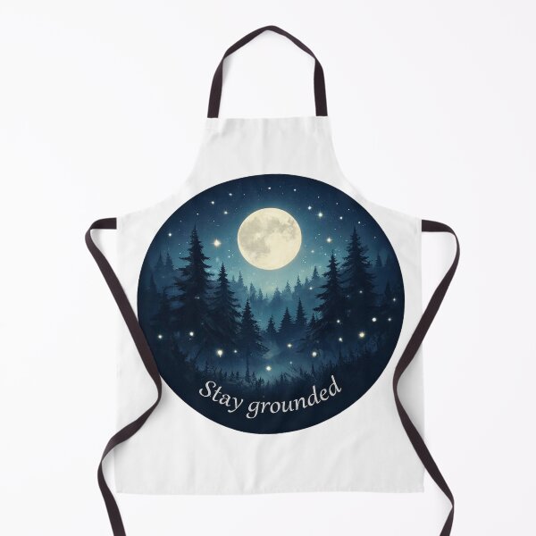 Item preview, Stay Grounded – Moonlit Forest designed and sold by MIArt Studio.