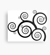 Vine Art Metal Print