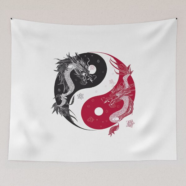Item preview, Dragon Moon - Japanese Art designed and sold by RockitBaby.
