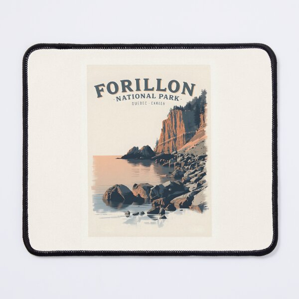Item preview, Forillon National Park - Canada designed and sold by GoodOldVintage.