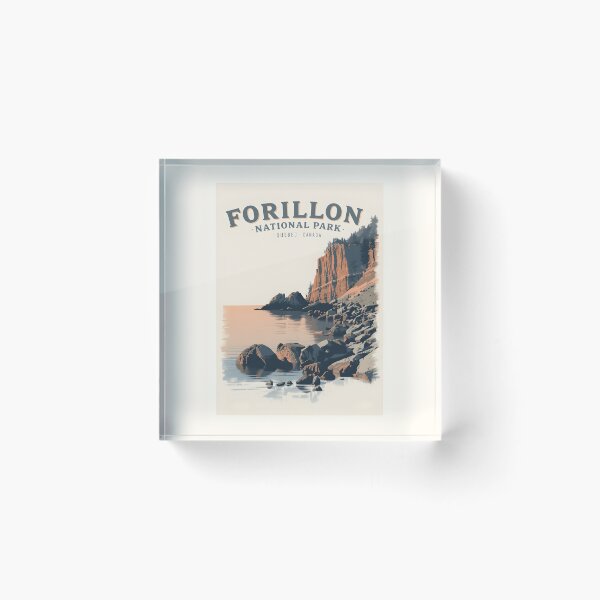 Item preview, Forillon National Park - Canada designed and sold by GoodOldVintage.