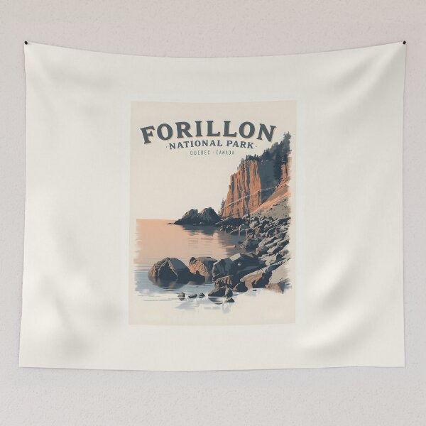 Item preview, Forillon National Park - Canada designed and sold by GoodOldVintage.
