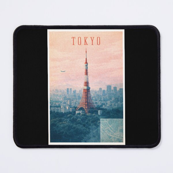 Item preview, Tokyo Iconic Tower designed and sold by CamaleonDesigns.